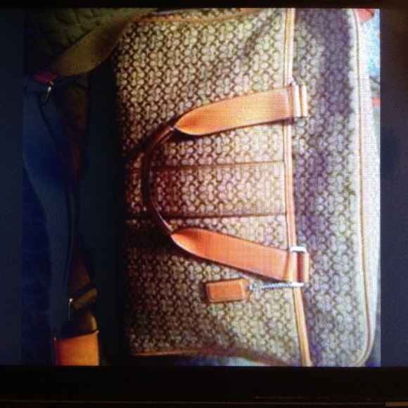 LIKE NEW! A vintage Coach Hudson C 7018 Signature - Picture 5 of 6